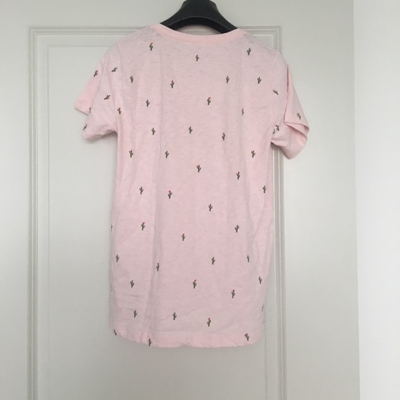 J. Crew Factory Allover cactus T-shirt - Picture 7 of 7